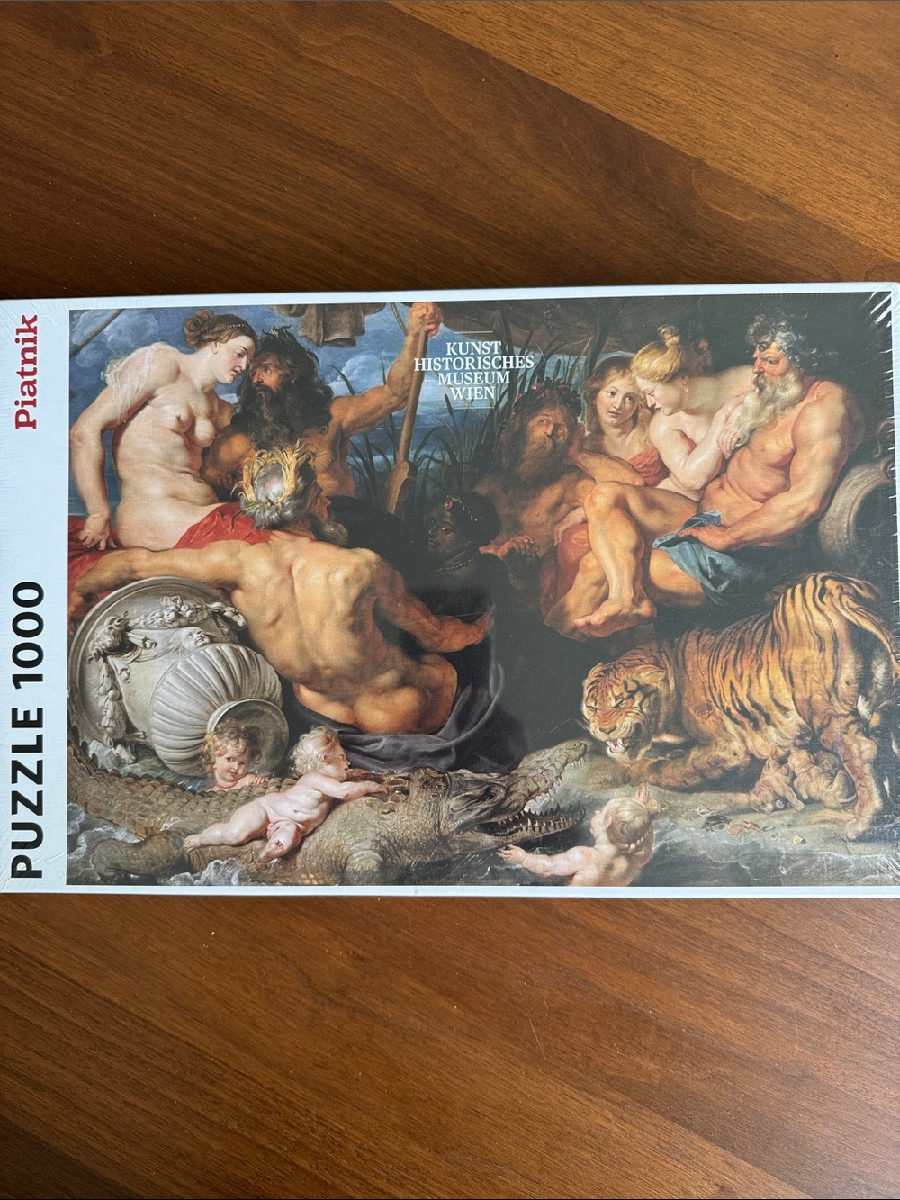 SEALED Piatnik 1000-Piece Art Puzzle — Classical Rubens Painting Scene